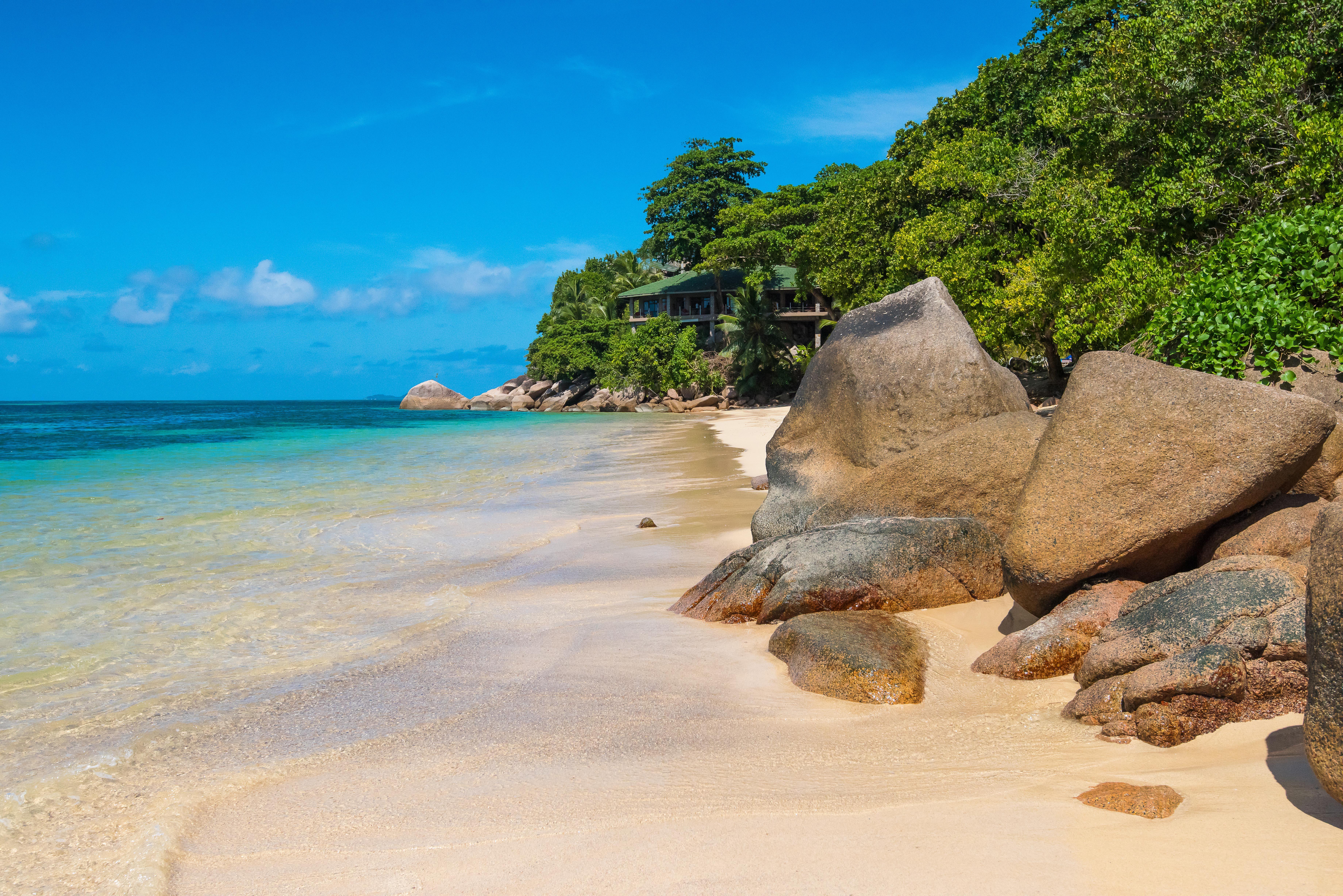 Coco De Mer Hotel And Black Parrot Suites Grand Anse  Esterno foto