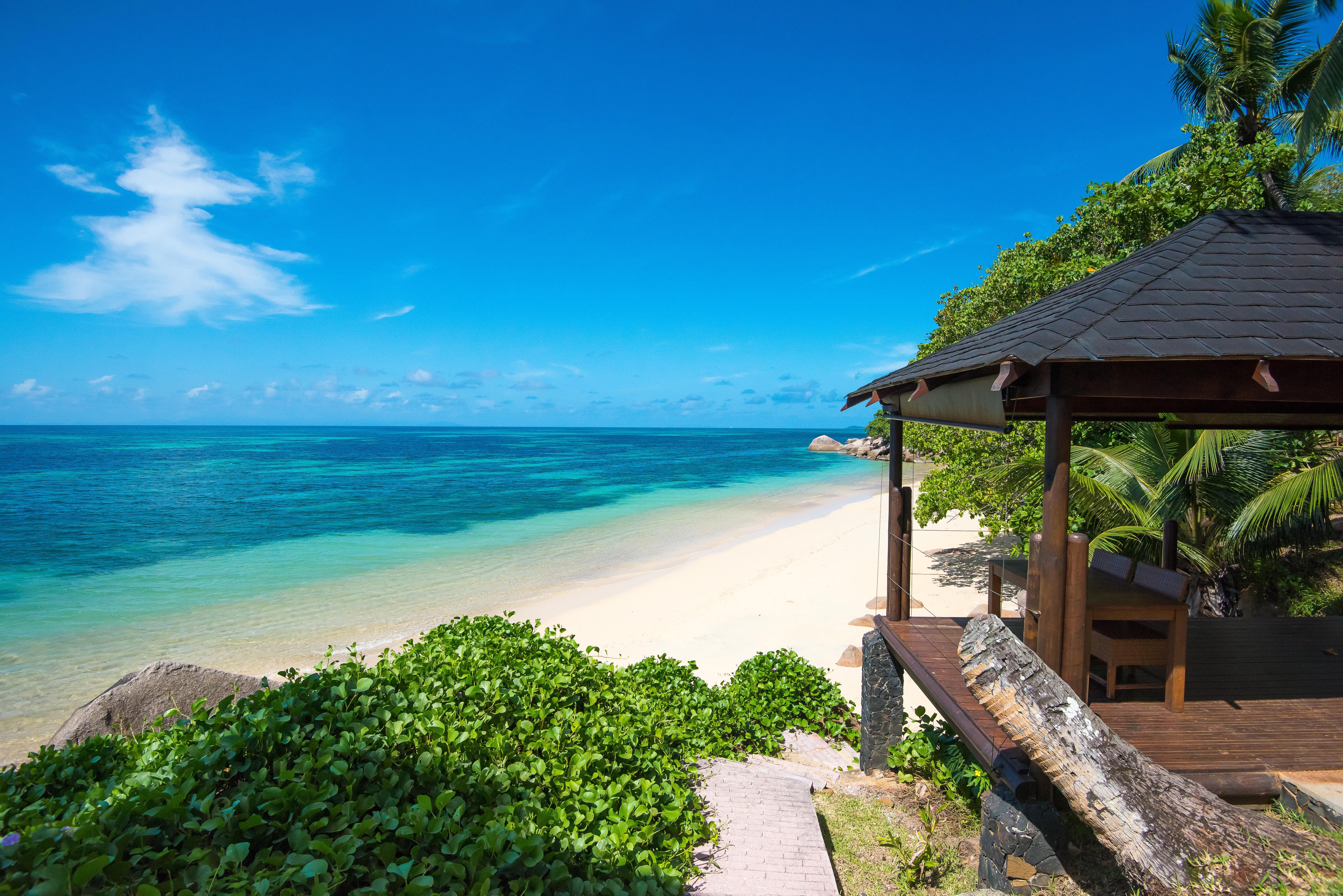 Coco De Mer Hotel And Black Parrot Suites Grand Anse  Esterno foto